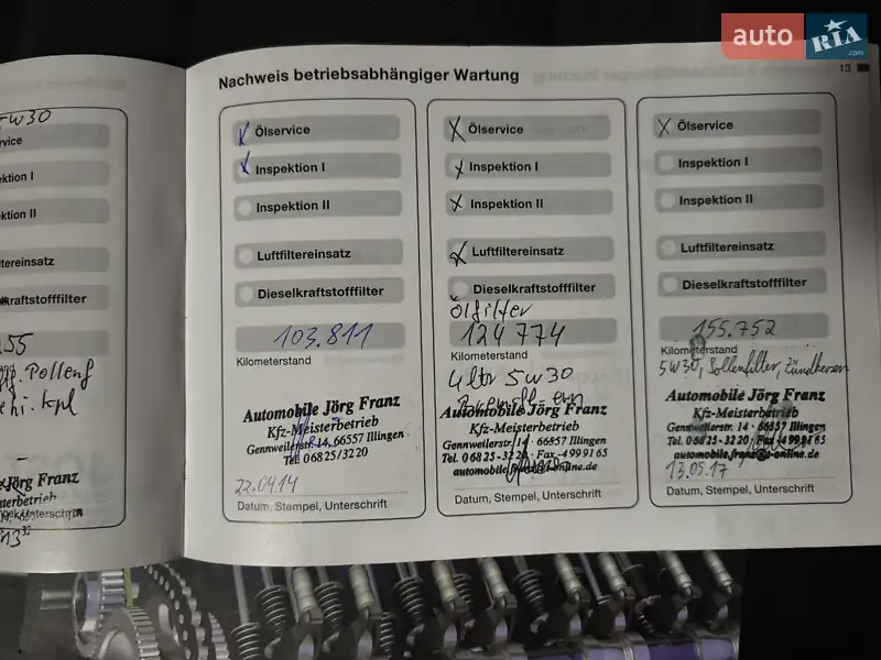 Седан BMW 3 Series 2004 в Звягеле документ