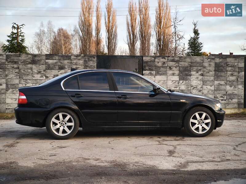Седан BMW 3 Series 2004 в Звягеле