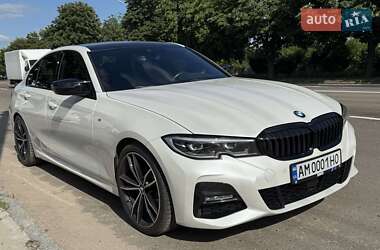 Седан BMW 3 Series 2019 в Житомире