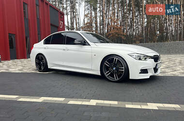 Седан BMW 3 Series 2015 в Львове