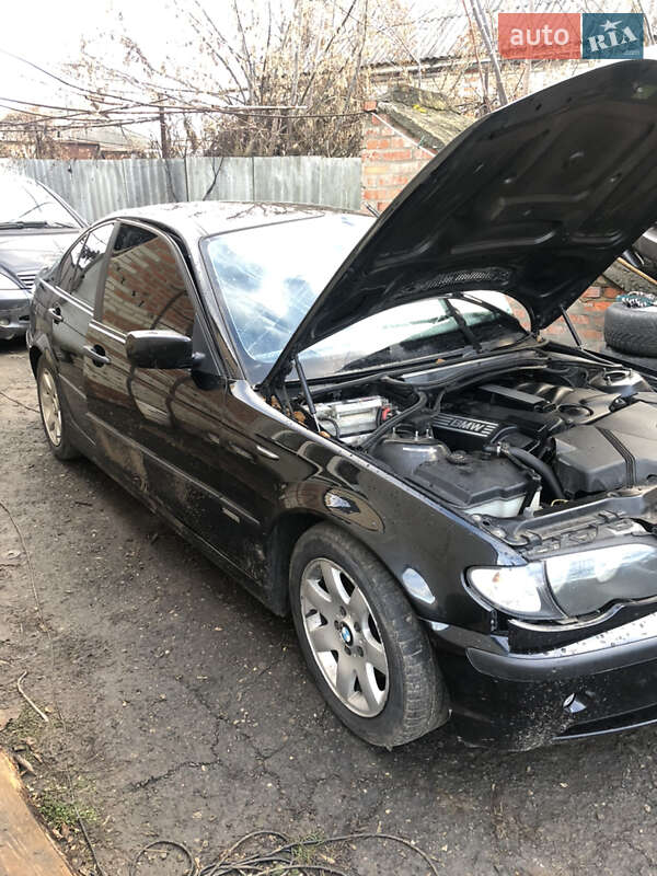 Седан BMW 3 Series 2002 в Харкові