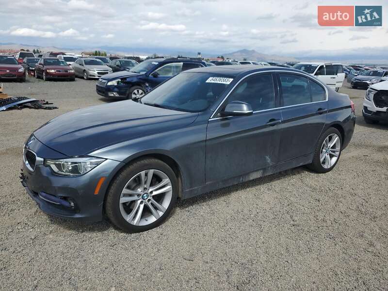 BMW 3 Series 2018 BMW 3 Series 2018