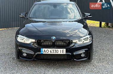 Седан BMW 3 Series 2017 в Львове