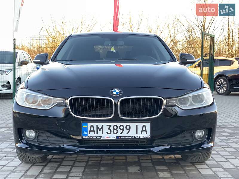 Седан BMW 3 Series 2013 в Бердичеве фото 4 Седан BMW 3 Series 2013 в Бердичеве