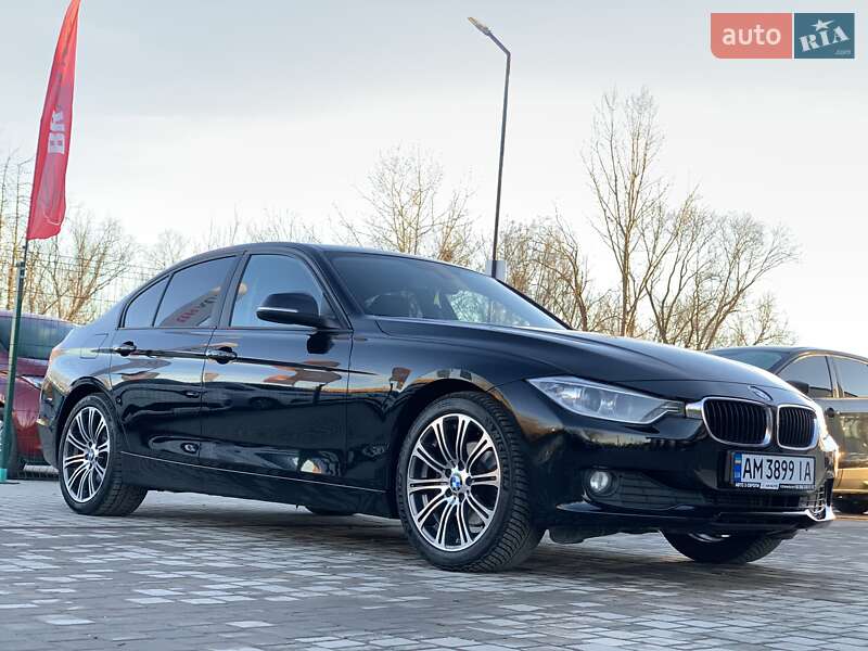 Седан BMW 3 Series 2013 в Бердичеве фото 7 Седан BMW 3 Series 2013 в Бердичеве