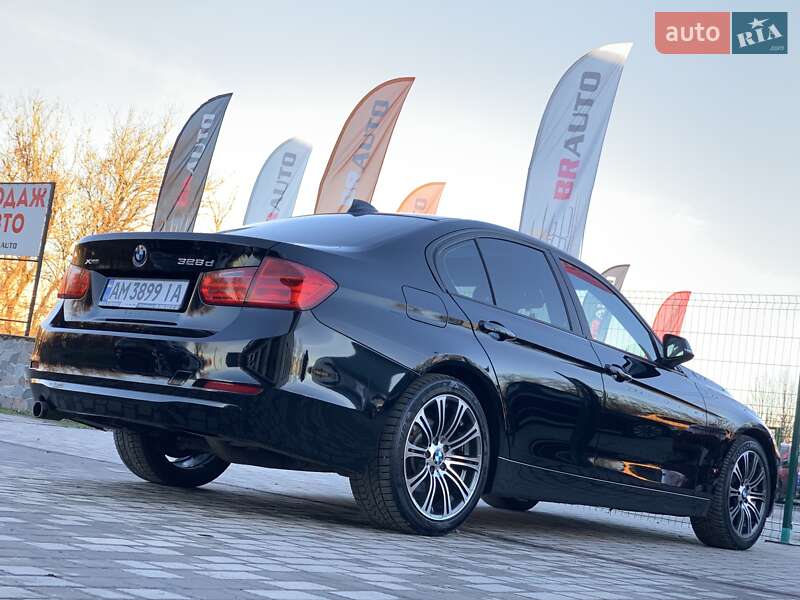 Седан BMW 3 Series 2013 в Бердичеве фото 15 Седан BMW 3 Series 2013 в Бердичеве