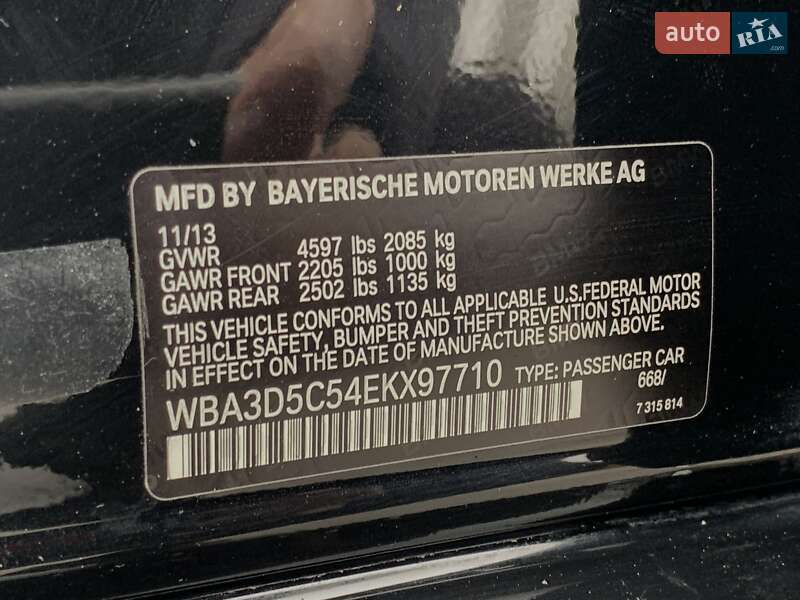 Седан BMW 3 Series 2013 в Бердичеве фото 65 Седан BMW 3 Series 2013 в Бердичеве