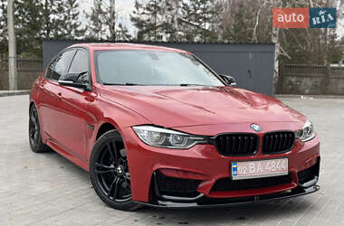 Седан BMW 3 Series 2013 в Виннице