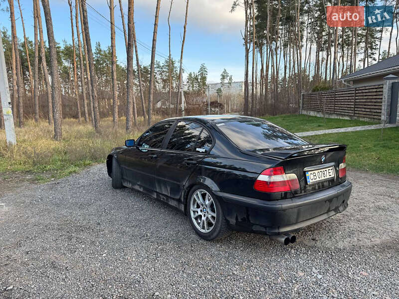 Седан BMW 3 Series 2002 в Василькове фото 2 Седан BMW 3 Series 2002 в Василькове