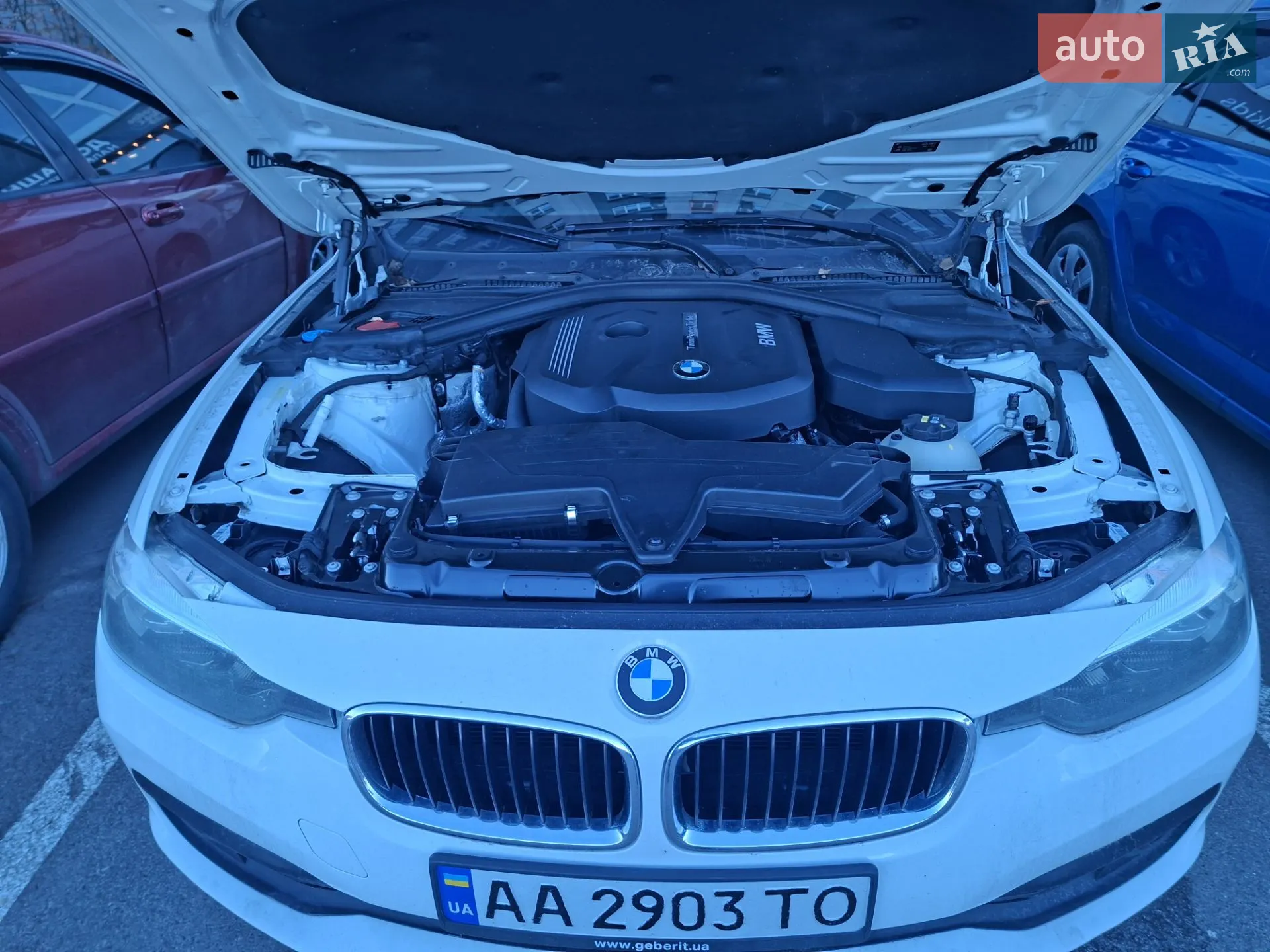 2017 BMW 3er - мініатюра 4
