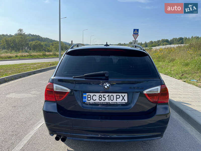 Універсал BMW 3 Series 2006 в Львові фото 14 Універсал BMW 3 Series 2006 в Львові