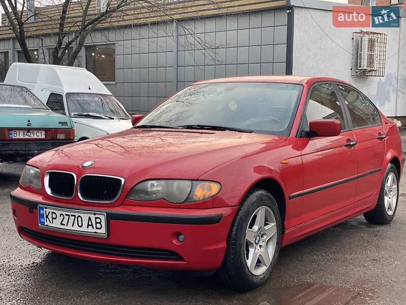 Седан BMW 3 Series 2005 в Полтаві