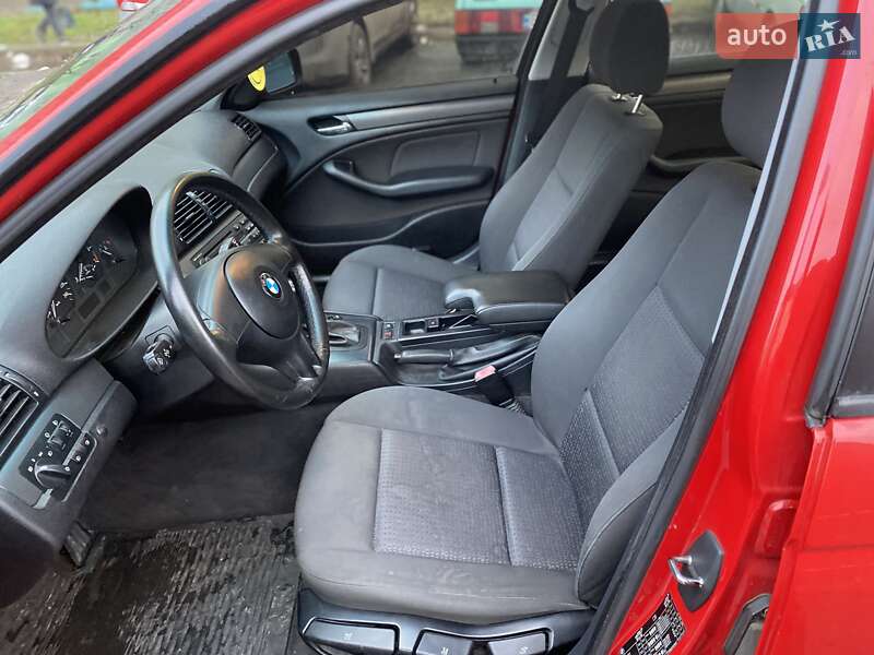 Седан BMW 3 Series 2005 в Полтаві