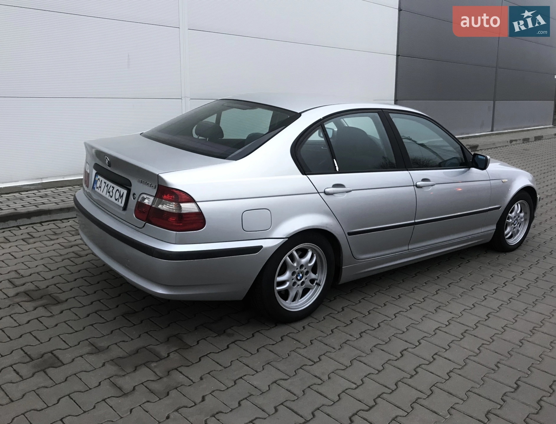 BMW 3 Series 2003 VIN WBAAS71000CJ33522 фото оголошення 9 з 23