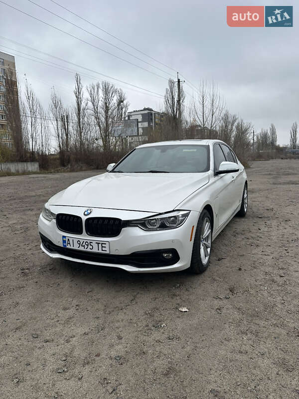 BMW 3 Series 2016