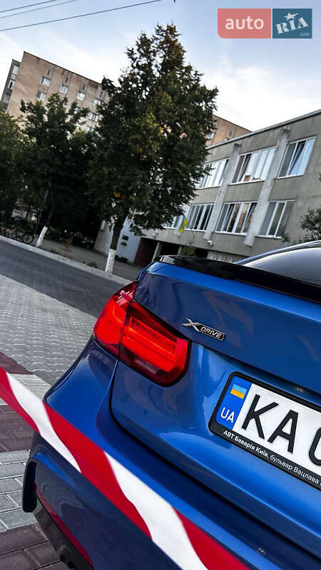 Седан BMW 3 Series 2016 в Тернополе