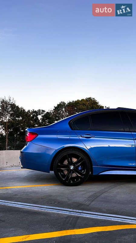 Седан BMW 3 Series 2016 в Тернополе