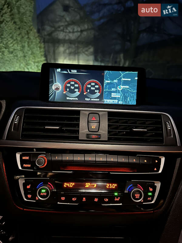 Седан BMW 3 Series 2016 в Тернополе