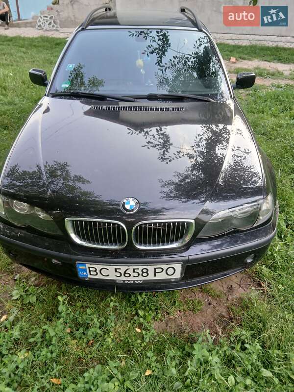 Універсал BMW 3 Series 2004 в Львові