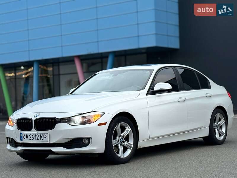 BMW 3 Series 2014