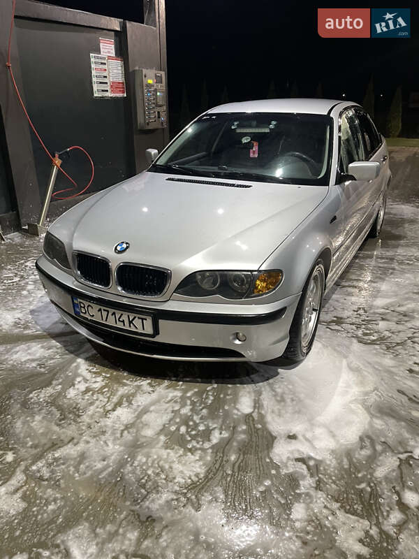 Седан BMW 3 Series 2002 в Львове фото 2 Седан BMW 3 Series 2002 в Львове