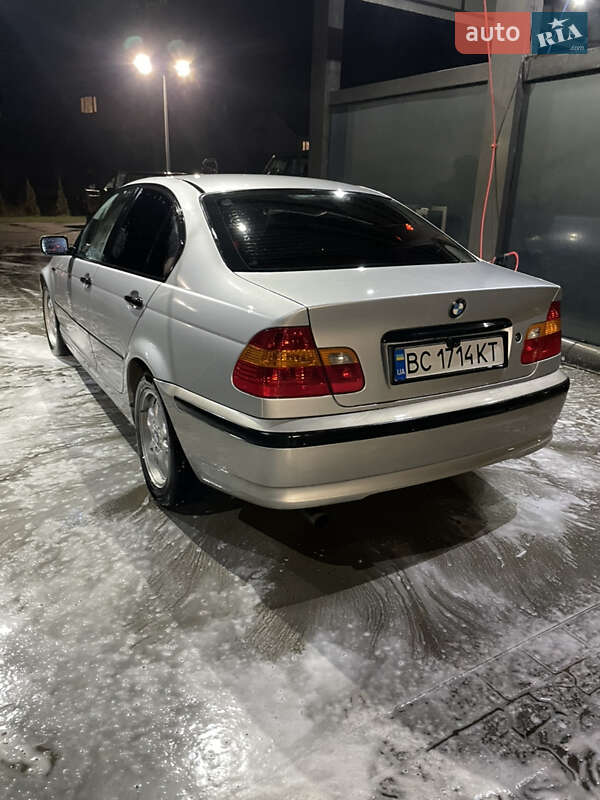 Седан BMW 3 Series 2002 в Львове фото 4 Седан BMW 3 Series 2002 в Львове