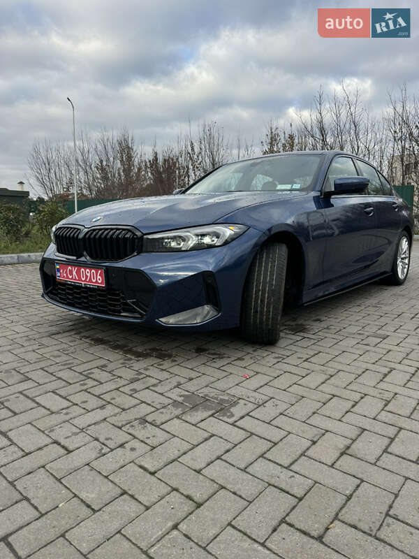 Седан BMW 3 Series 2023 в Днепре