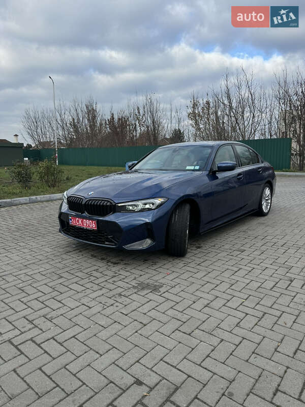 Седан BMW 3 Series 2023 в Днепре