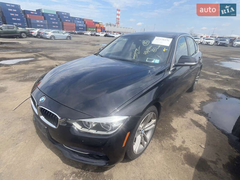 Седан BMW 3 Series 2016 в Киеве