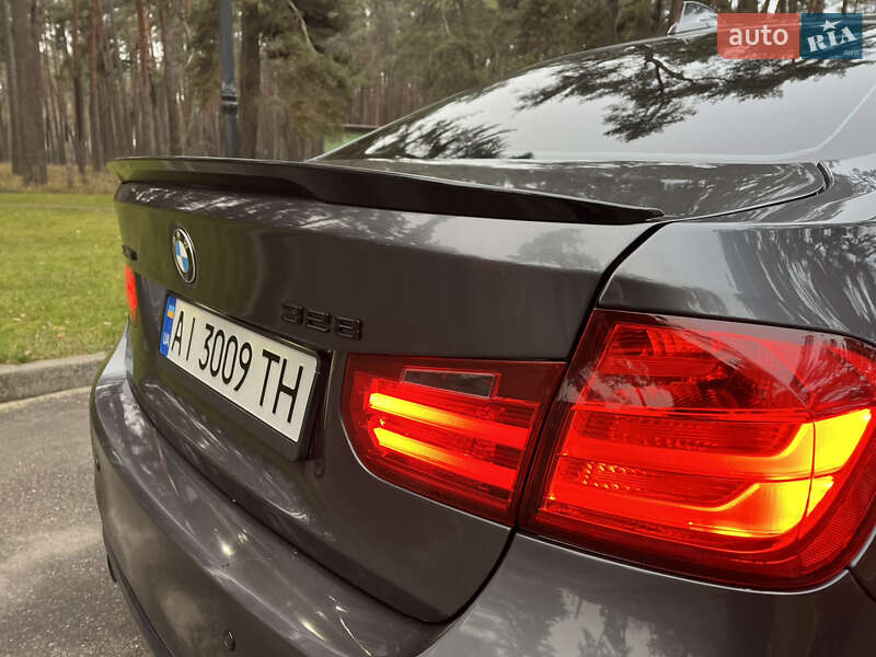 Седан BMW 3 Series 2013 в Чернигове