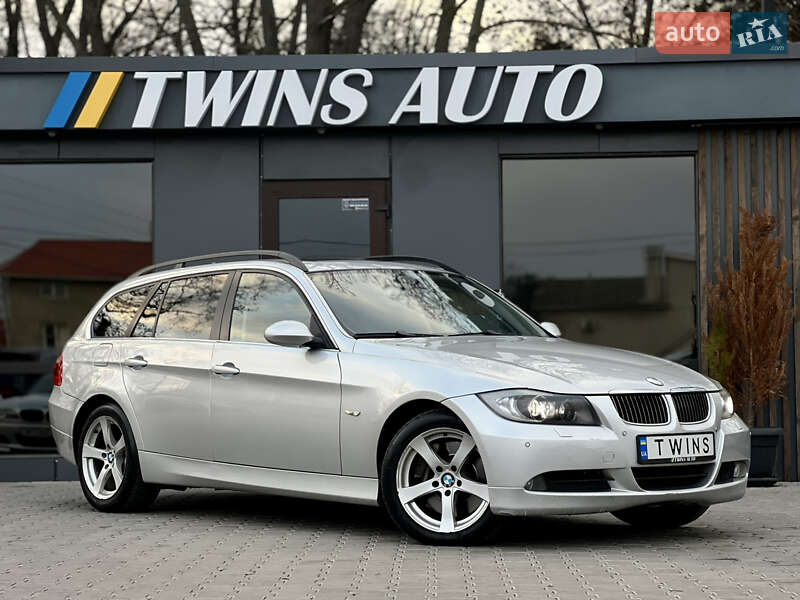 Универсал BMW 3 Series 2008 в Одессе