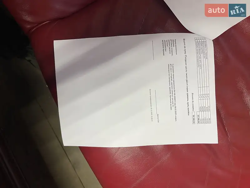 Седан BMW 3 Series 1988 в Кременці документ