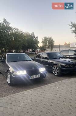 Седан BMW 3 Series 1993 в Лубнах
