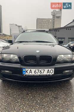 Универсал BMW 3 Series 2001 в Киеве