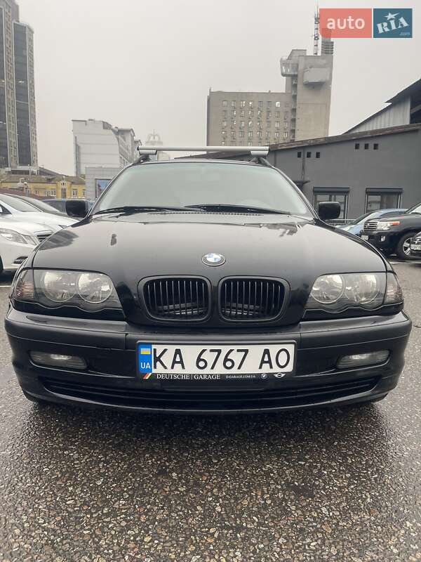 BMW 3 Series 2001