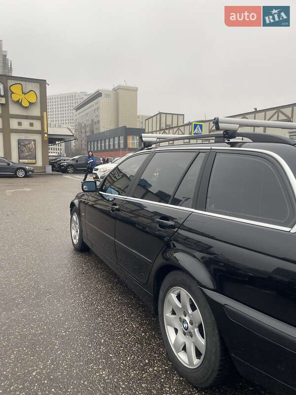 Універсал BMW 3 Series 2001 в Києві