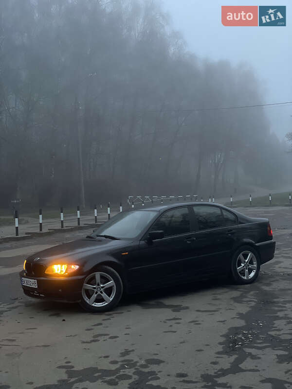 Седан BMW 3 Series 2001 в Підволочиську