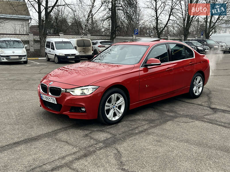 Седан BMW 3 Series 2018 в Києві