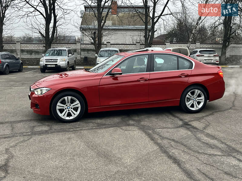 Седан BMW 3 Series 2018 в Києві