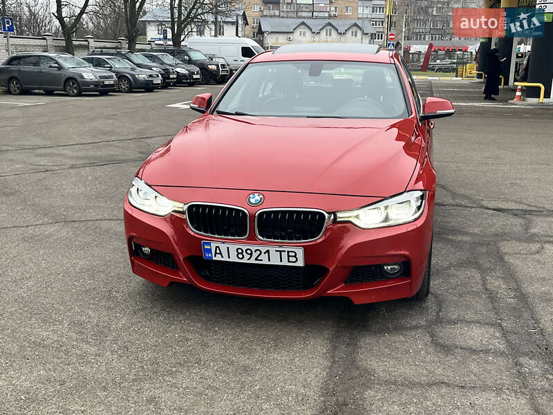 Седан BMW 3 Series 2018 в Києві