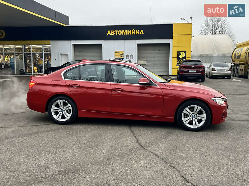 Седан BMW 3 Series 2018 в Києві