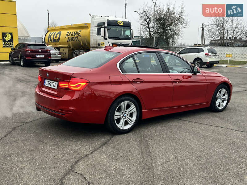 Седан BMW 3 Series 2018 в Києві