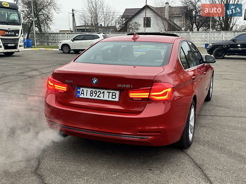 Седан BMW 3 Series 2018 в Києві