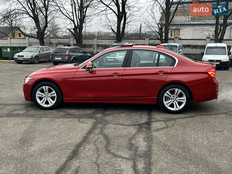Седан BMW 3 Series 2018 в Києві