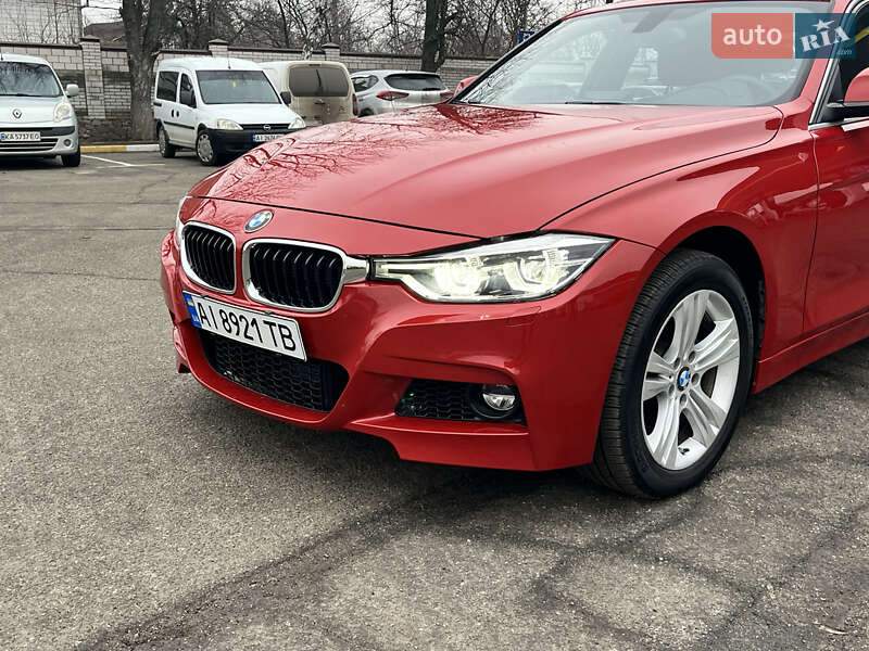 Седан BMW 3 Series 2018 в Києві