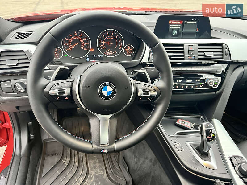 Седан BMW 3 Series 2018 в Києві