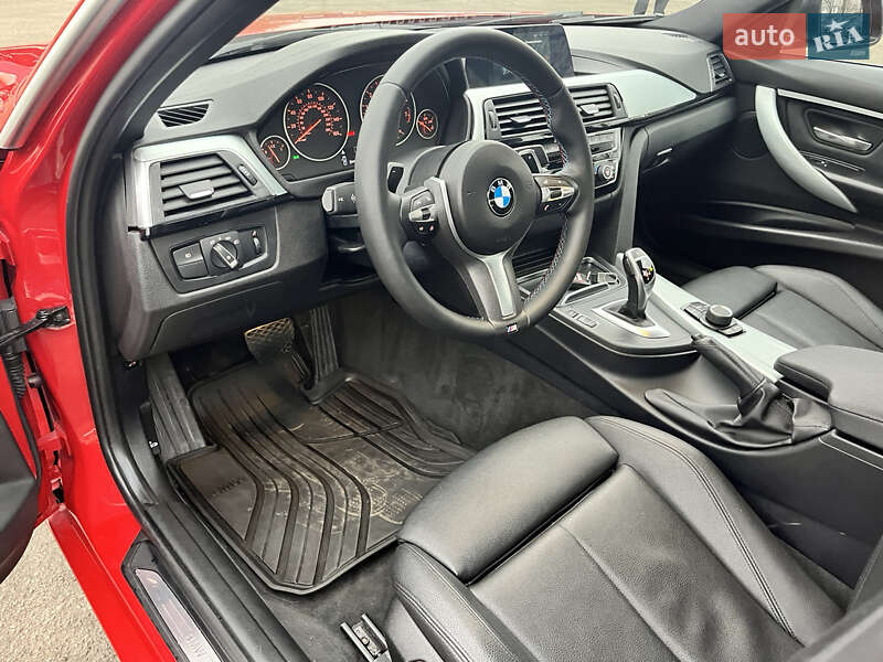 Седан BMW 3 Series 2018 в Києві