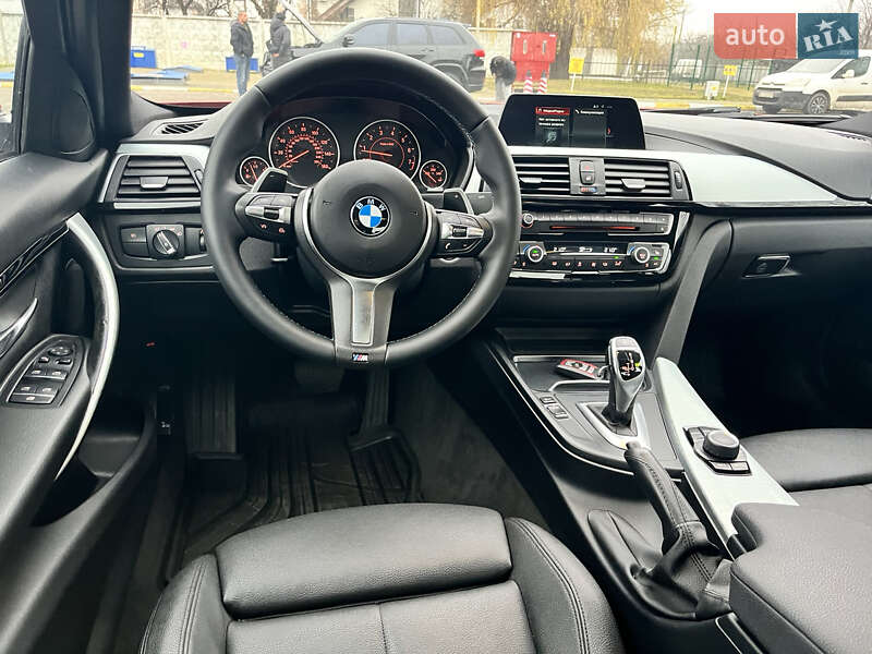Седан BMW 3 Series 2018 в Києві