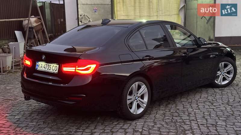 Седан BMW 3 Series 2017 в Киеве фото 6 Седан BMW 3 Series 2017 в Киеве