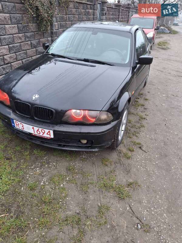 BMW 3 Series 2001 BMW 3 Series 2001